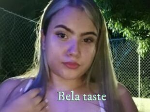 Bela_taste