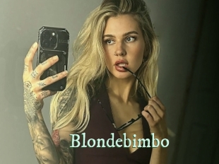 Blondebimbo