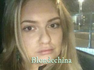 Blondechina