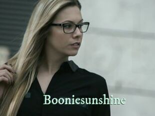 Booniesunshine