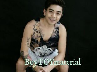 BoyTOYmaterial