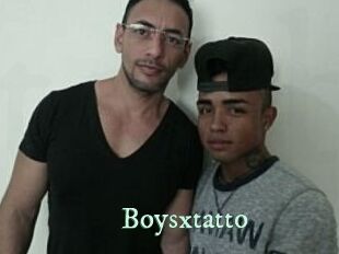 Boysxtatto