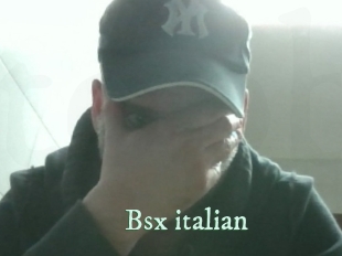 Bsx_italian