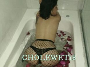 CHOLEWET18