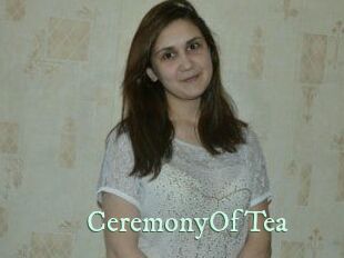 CeremonyOfTea