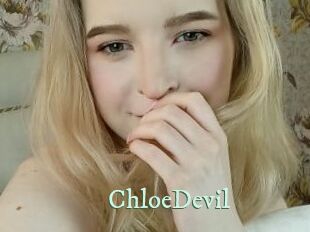 ChloeDevil Top Blog X