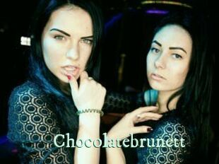 Chocolatebrunett