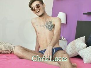 ChrisLucas Top Blog X