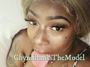 ChynaBanksTheModel