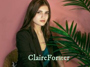 ClaireForster