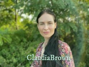 ClaudiaBrown Top Blog X