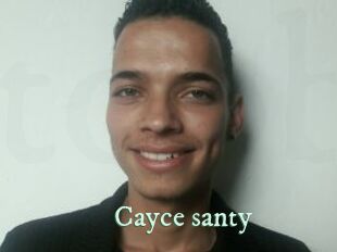 Cayce_santy