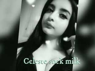 Celeste_suck_milk
