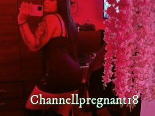 Channellpregnant18