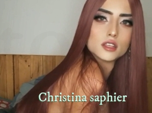 Christina_saphier