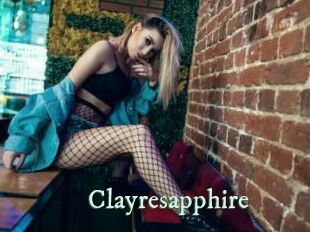 Clayresapphire