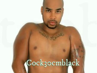 Cock30cmblack