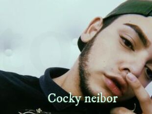 Cocky_neibor