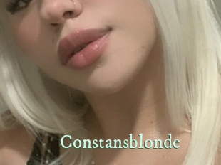 Constansblonde