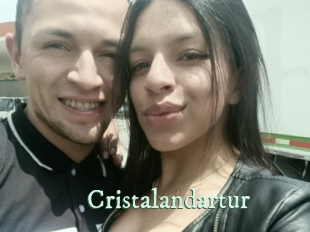 Cristalandartur