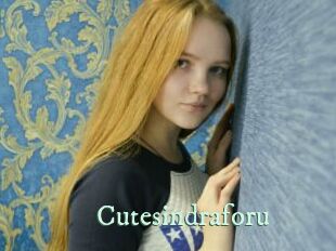 Cutesindraforu