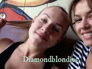 Diamondblondies