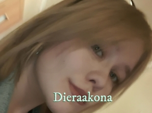 Dieraakona