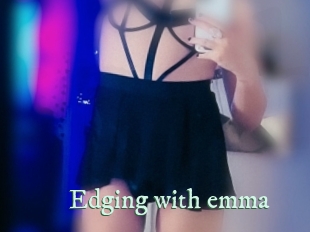 Edging_with_emma