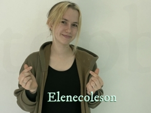 Elenecoleson