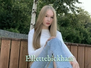 Ellettebickham