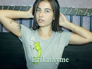 Erikathyme