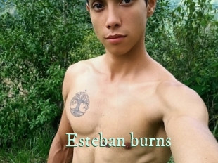 Esteban_burns