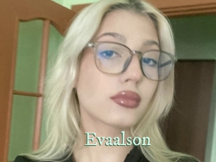 Evaalson