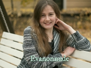 Evanonnude