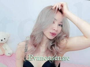 Evanonsensse