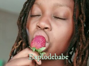 Explodebabe