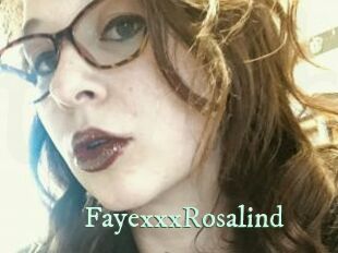 FayexxxRosalind