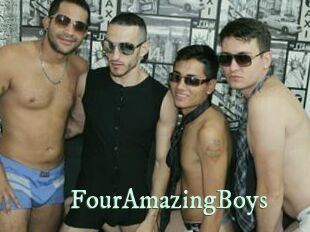 FourAmazingBoys