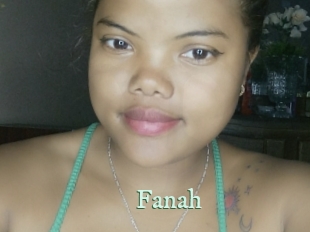 Fanah