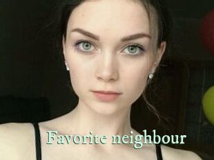 Favorite_neighbour