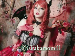 Fliskakamomill