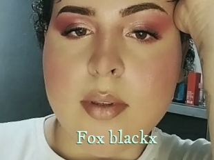 Fox_blackx