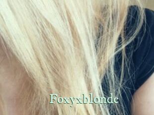 Foxyxblonde