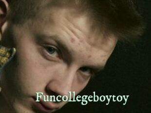 Funcollegeboytoy