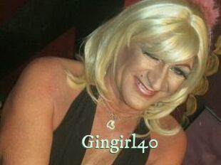 Gingirl40 Top Blog X