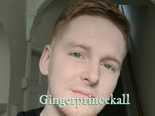 Gingerprincekall