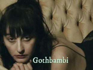 Gothbambi