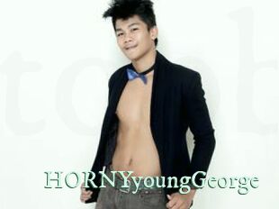 HORNYyoungGeorge