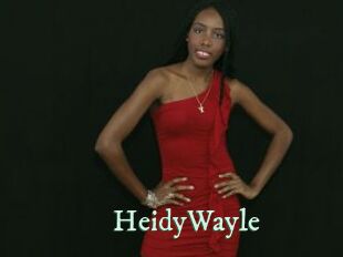 HeidyWayle