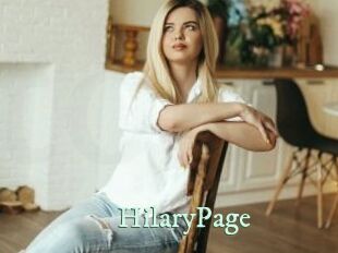 HilaryPage